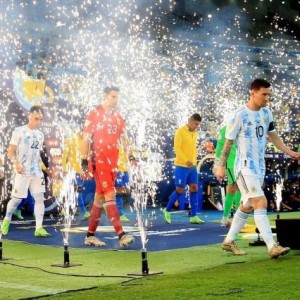 开云体育官方网站登陆-【美洲杯】迪马利亚致胜 阿根廷擒巴西终结28年无冠